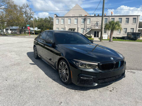 2018 BMW 5 Series for sale at Tampa Trucks in Tampa FL