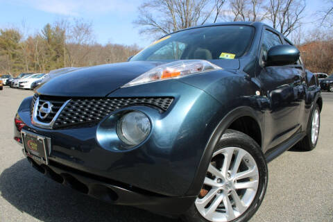 2012 Nissan JUKE for sale at Bloom Auto in Ledgewood NJ