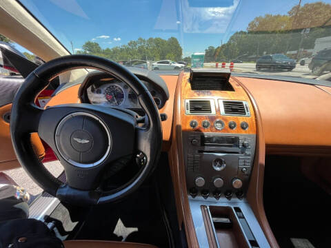 2006 Aston Martin DB9 Volante