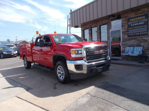 2015 GMC Sierra 3500HD for sale at Preferred Motor Cars of New Jersey in Keyport NJ