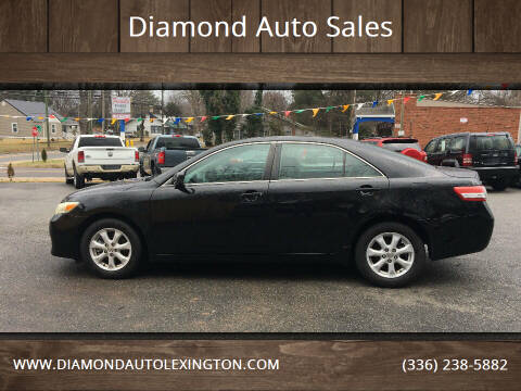 2011 Toyota Camry for sale at Diamond Auto Sales in Lexington NC