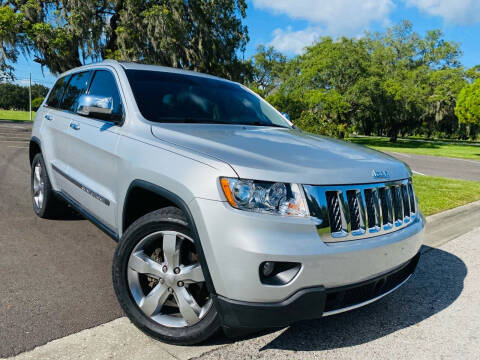 2013 Jeep Grand Cherokee for sale at FLORIDA MIDO MOTORS INC in Tampa FL