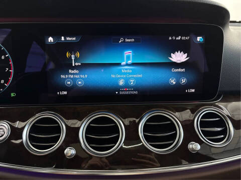 2021 Mercedes-Benz E-Class E 350 4MATIC