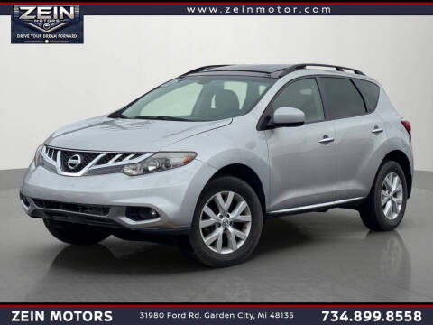2014 Nissan Murano SL