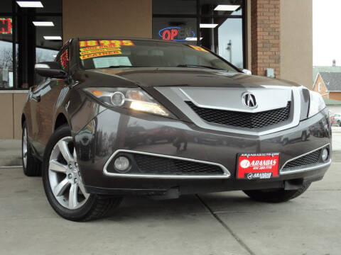 2012 Acura ZDX for sale at Arandas Auto Sales in Milwaukee WI