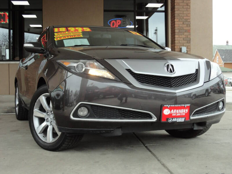 2012 Acura ZDX for sale at Arandas Auto Sales in Milwaukee WI