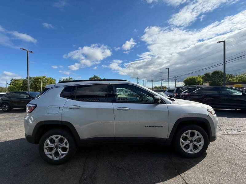 2025 Jeep Compass Latitude