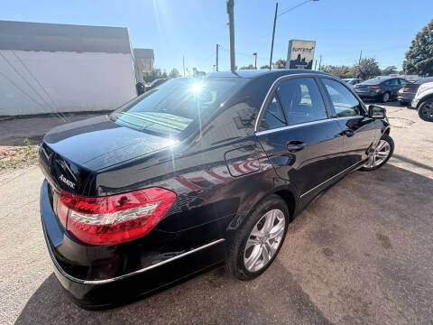 2011 Mercedes-Benz E-Class