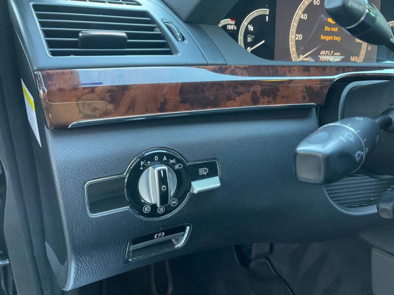 2007 Mercedes-Benz S-Class S 550