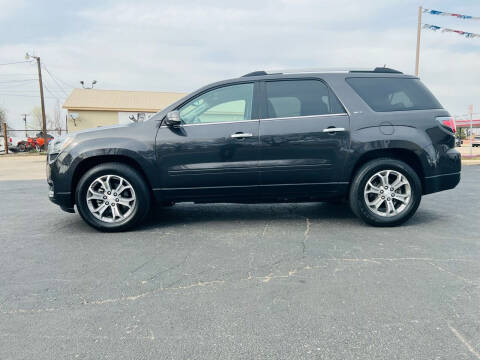 2016 GMC Acadia for sale at Pioneer Auto in Ponca City OK