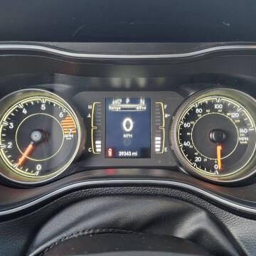 2021 Jeep Cherokee Altitude