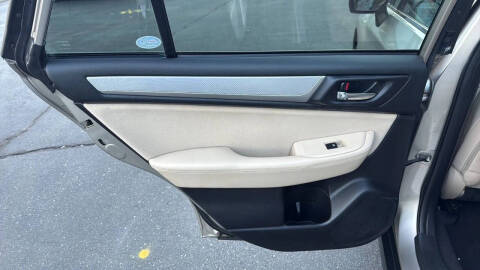 2017 Subaru Outback 2.5i Premium