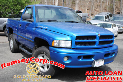 2000 Dodge Ram Pickup 1500