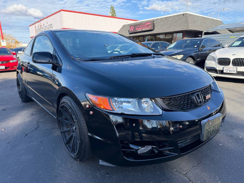 2009 Honda Civic for sale at Roseville Car Group in Roseville CA