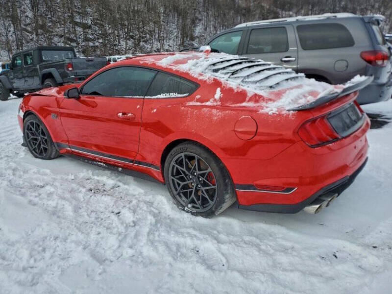 2021 Ford Mustang Mach 1