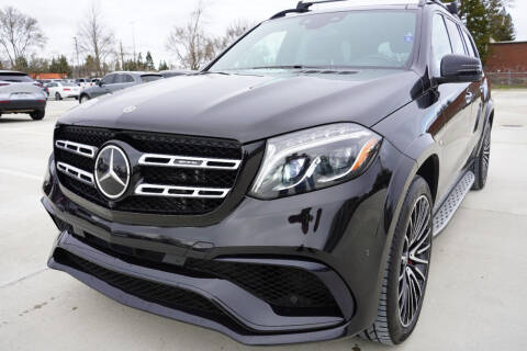 2019 Mercedes-Benz GLS for sale at Sacramento Luxury Motors in Rancho Cordova CA