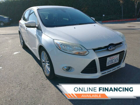 2012 Ford Focus for sale at Autosnow4sale.com in El Dorado CA