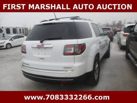 2016 GMC Acadia SLE-1