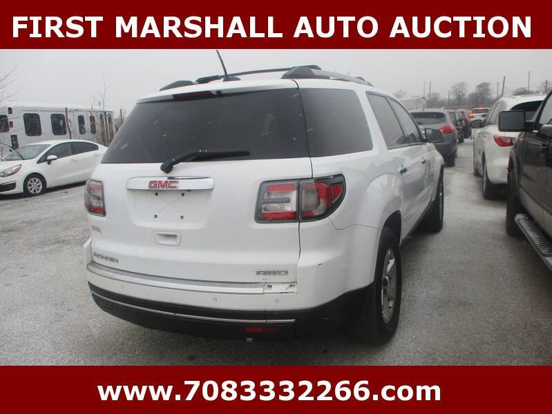 2016 GMC Acadia SLE-1