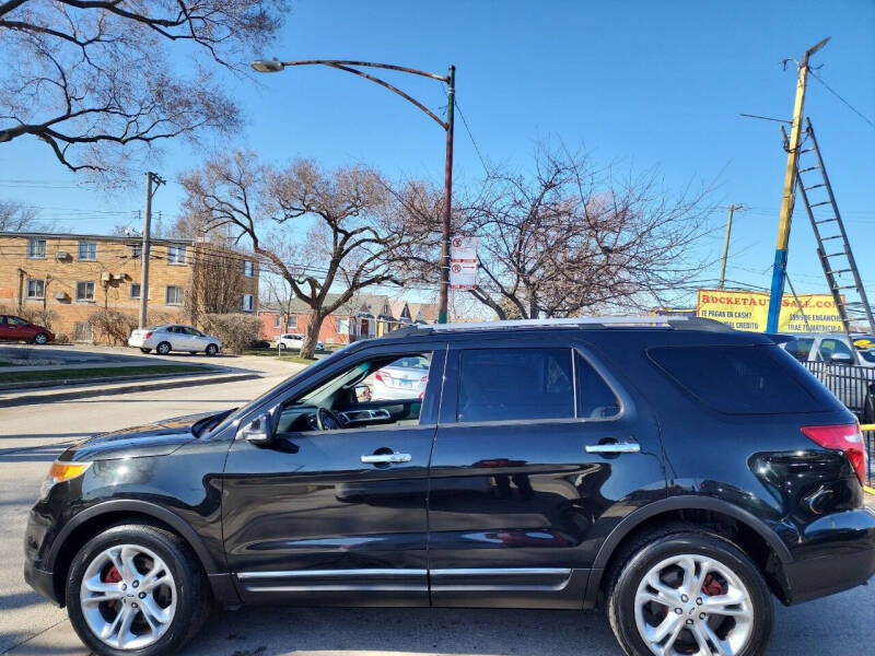 2014 Ford Explorer for sale at ROCKET AUTO SALES in Chicago IL