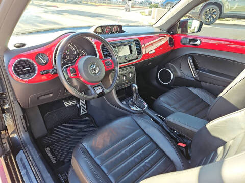 2013 Volkswagen Beetle R-Line PZEV