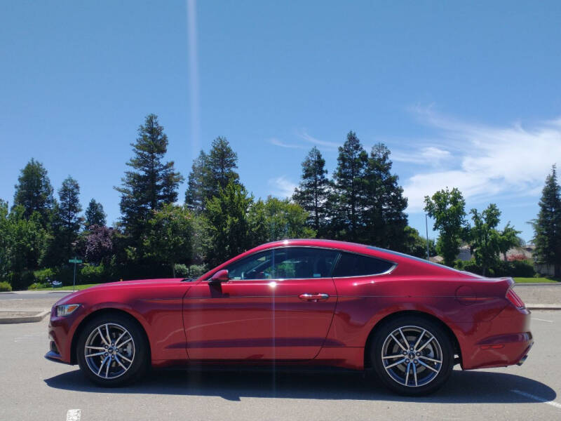 2017 Ford Mustang for sale at California Diversified Venture in Livermore CA