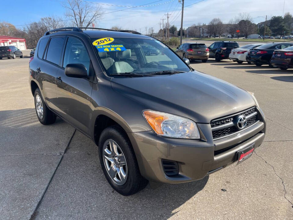 2012 Toyota RAV4 for sale at Martinson's Used Cars in Altoona, IA