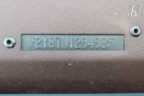1972 Ford Thunderbird