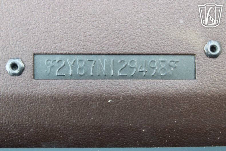 1972 Ford Thunderbird
