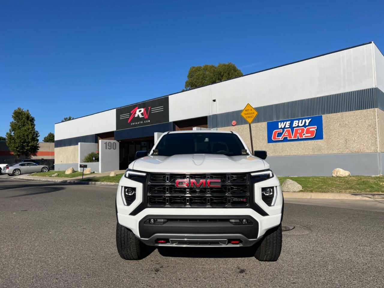 2024 GMC Canyon for sale at ZRV AUTO INC in Brea, CA