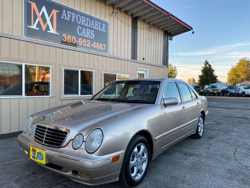 2002 Mercedes-Benz E-Class for sale at M & A Affordable Cars in Vancouver WA