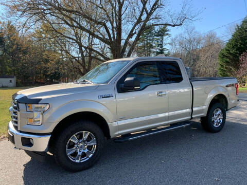 2017 Ford F-150 for sale at 41 Liberty Auto in Kingston MA