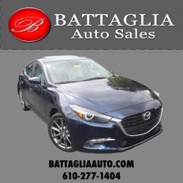 2018 Mazda MAZDA3 for sale at Battaglia Auto Sales in Plymouth Meeting PA