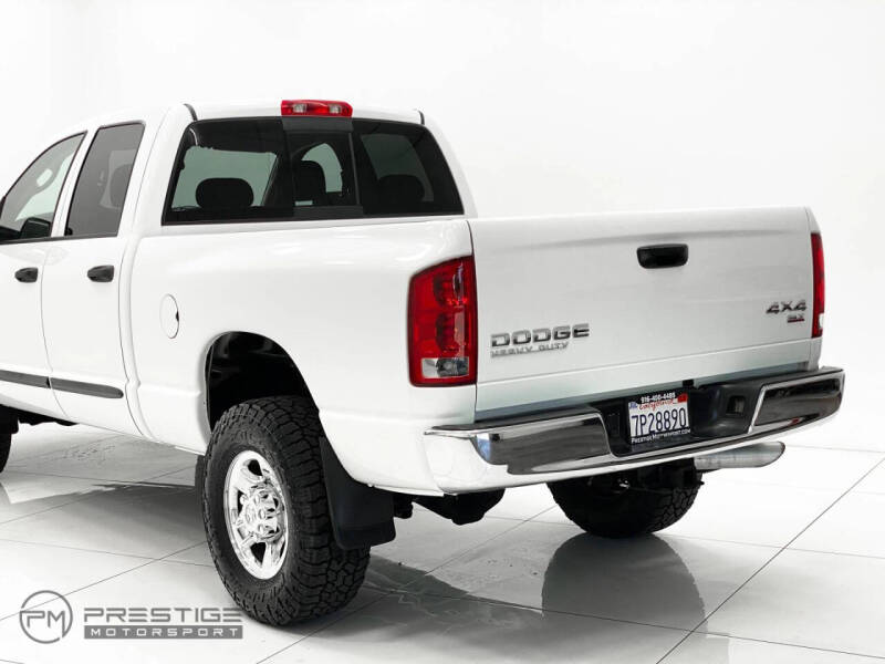 2004 Dodge Ram 2500