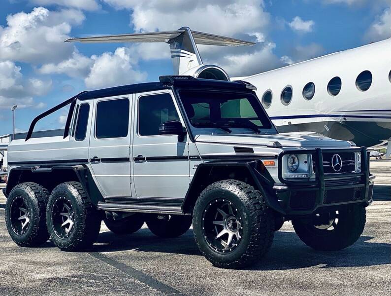 2017 Mercedes-Benz G-Class for sale at South Florida Jeeps in Fort Lauderdale FL