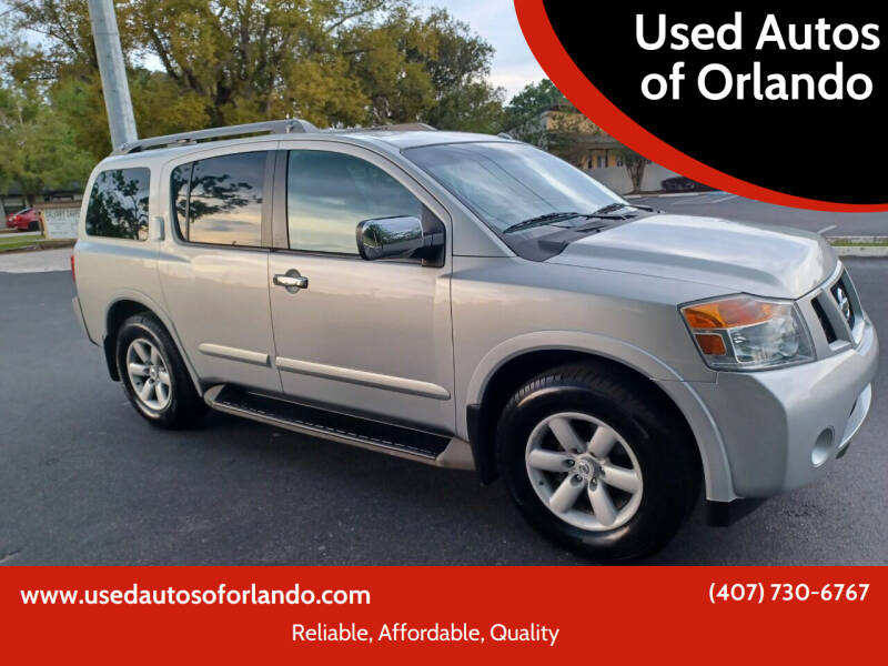2010 Nissan Armada for sale at Used Autos of Orlando in Orlando FL