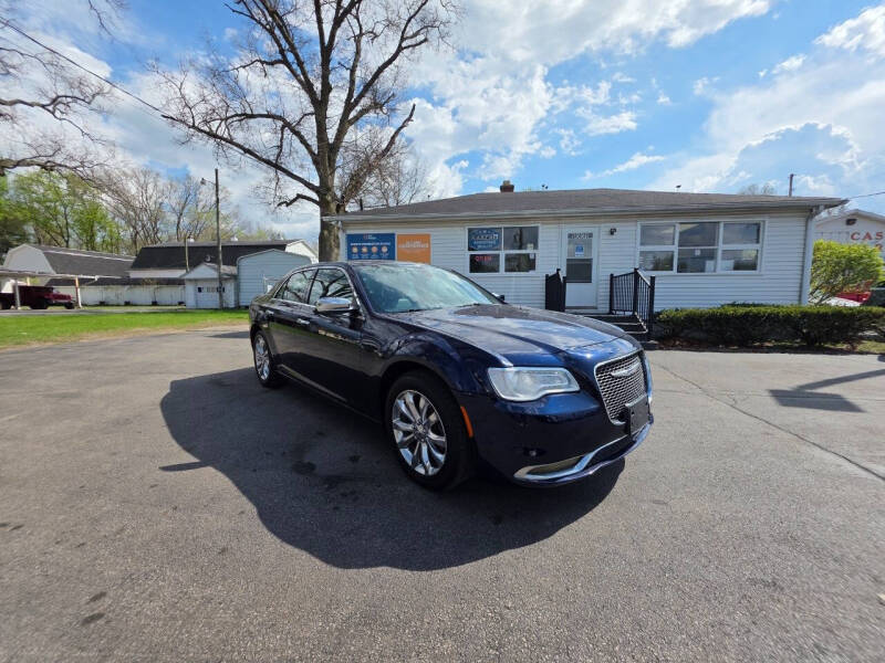 2016 Chrysler 300 C