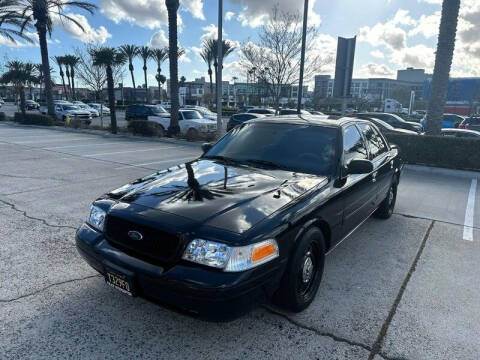 2008 Ford Crown Victoria