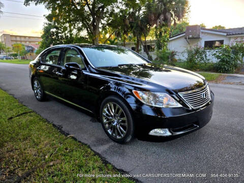 2007 Lexus LS 460 L