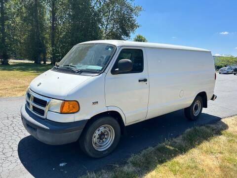 2002 Dodge Ram Van for sale at Blue Line Auto Group in Portland OR