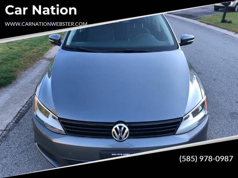 2011 Volkswagen Jetta for sale at Car Nation in Webster NY