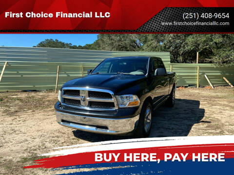 2011 RAM Ram Pickup 1500 for sale at First Choice Financial LLC in Semmes AL