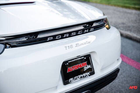 2017 Porsche 718 Boxster