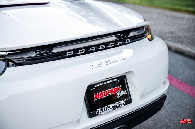 2017 Porsche 718 Boxster