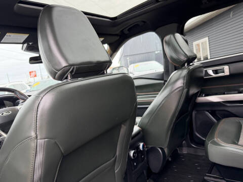 2022 Ford Explorer Timberline