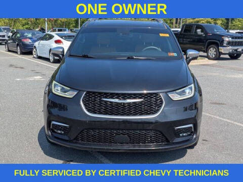 2022 Chrysler Pacifica Pinnacle