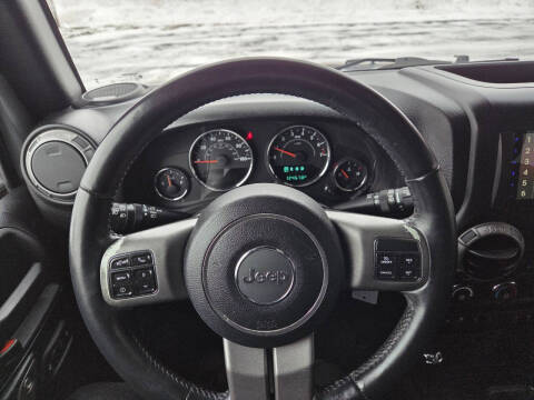 2016 Jeep Wrangler Unlimited Black Bear