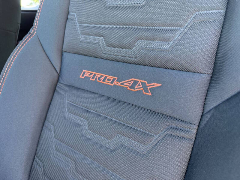 2025 Nissan Frontier PRO-4X