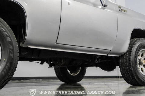 1980 Chevrolet Blazer