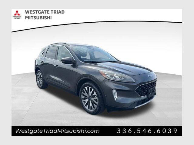 2020 Ford Escape Titanium